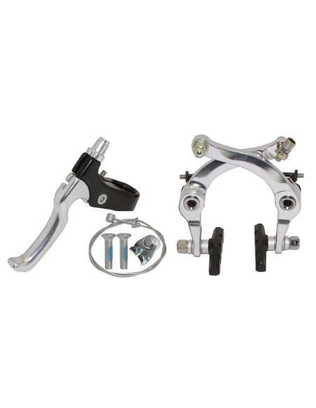 U Brake Front Alloy Chrome.